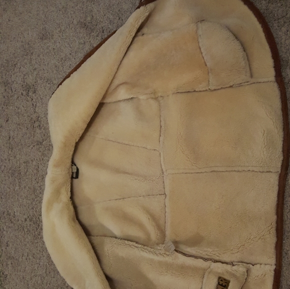 Vintage Hammer Genuine Lamb Skin Suede Coat - Picture 3 of 8